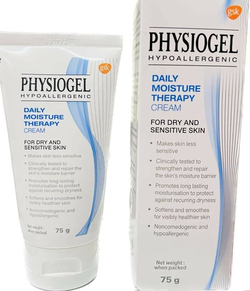 Physiogel Daily Moisture Therapy Cream packaging on a white background