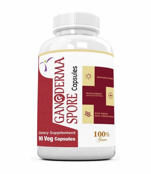 Ramini Bio Nutrition Ganoderma Spore 400mg Veg Capsules