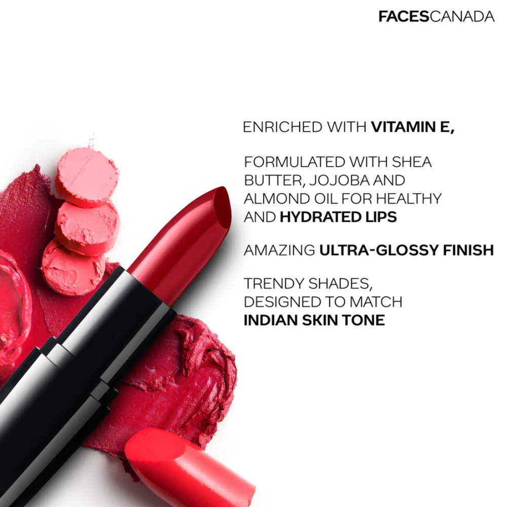 Faces Canada Creme Finish Lipstick - Sweet Mocha 22