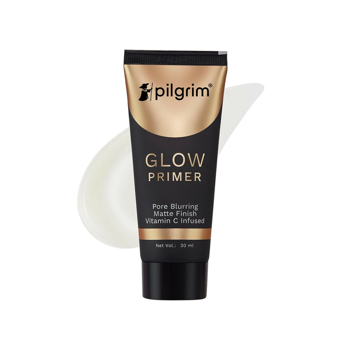 Pilgrim Glow Primer tube on a white background