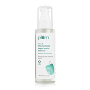 Plum cica & HYA-BETAINE vegan mucin essence bottle on a white background