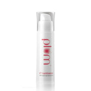 Plum P-Luminence brightening face wash on a white background