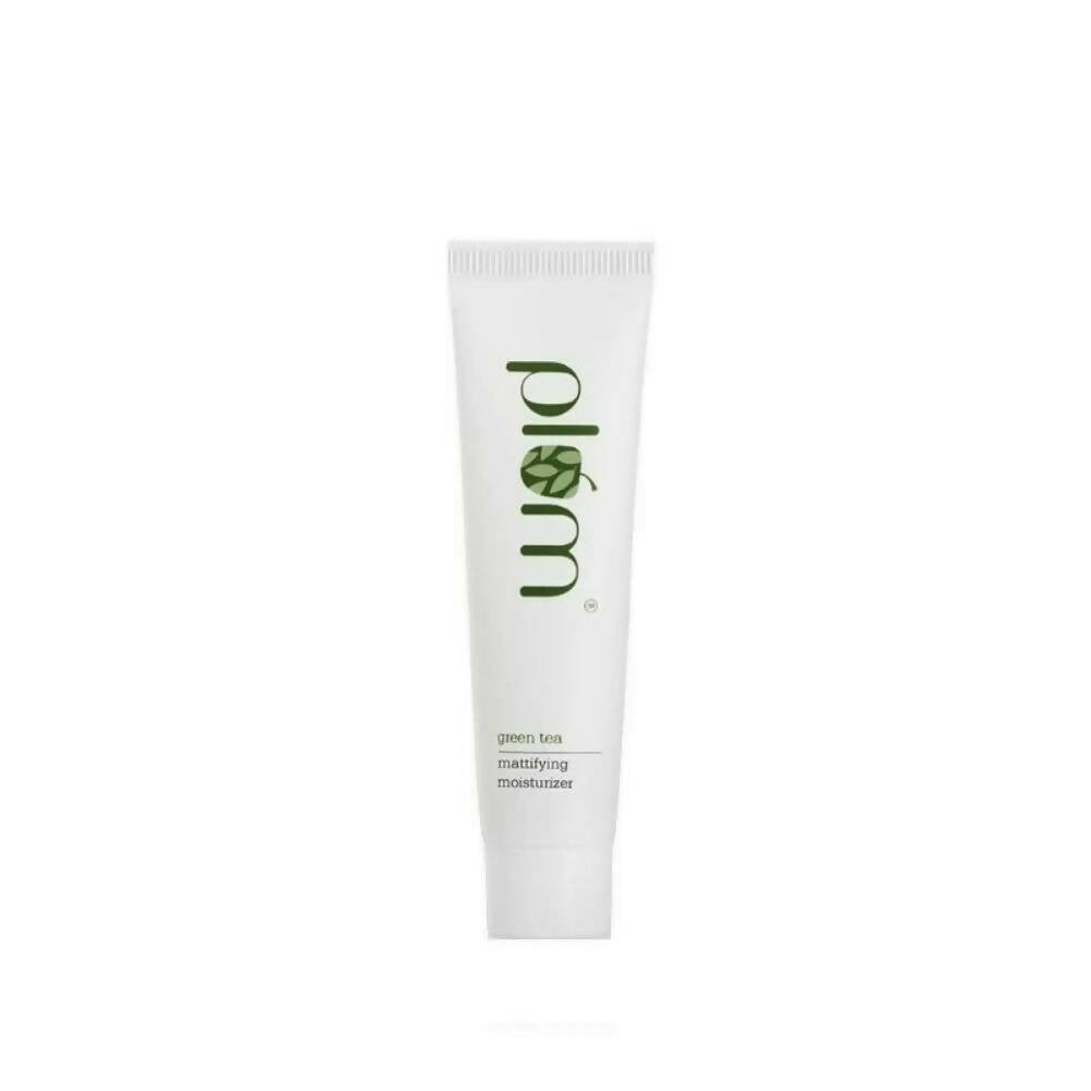 Tube of Plow moisturizer on a white background