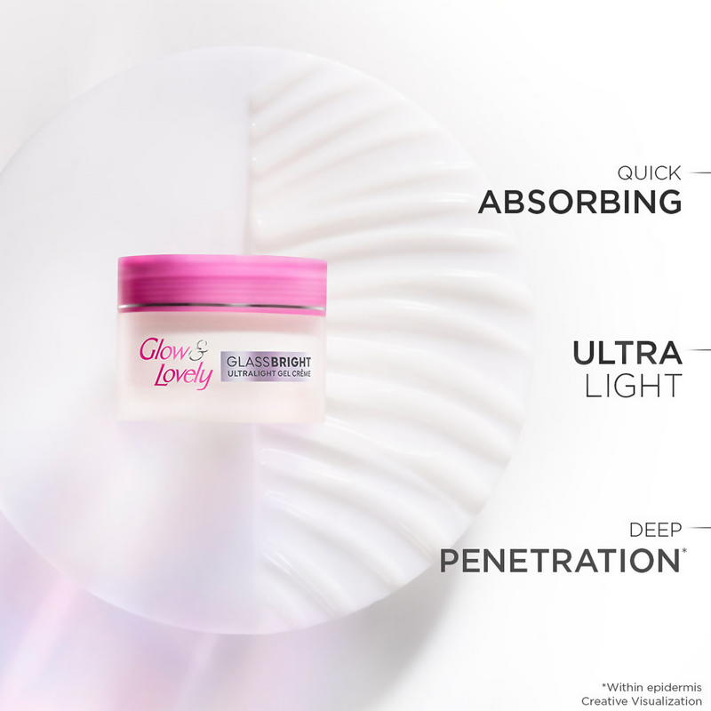 Glow & Lovely Glassbright Ultralight Gel Creme