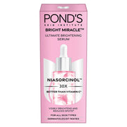 Pond's Skin Institute Bright Miracle serum packaging on a white background
