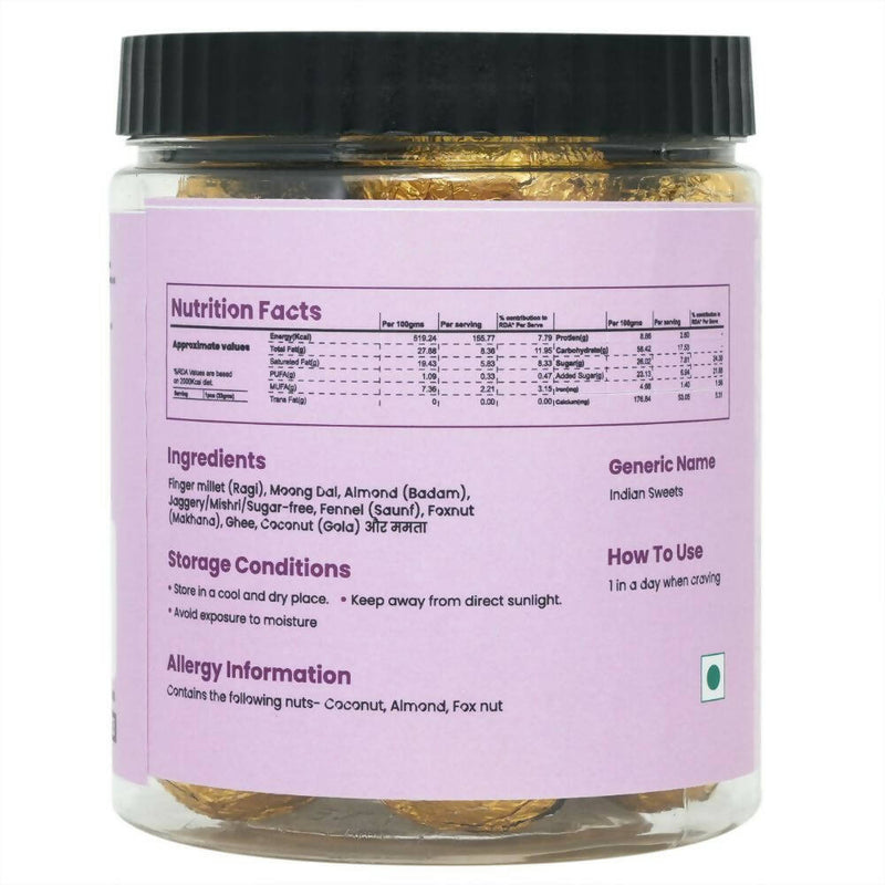 Nuskha Ragi Laddoo For Pregnancy