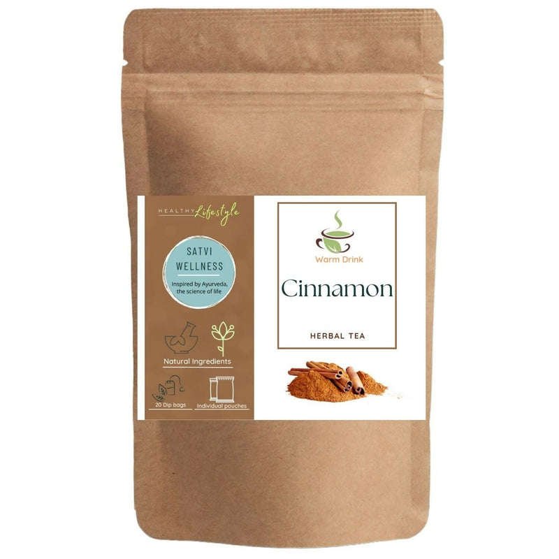 Satvi Wellness Cinnamon Tea Bags