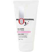 Tube of Pro O3+ Meladerm Night Cream on a white background
