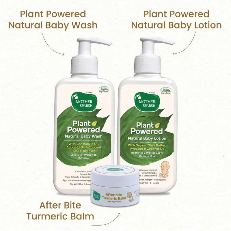 Mother Sparsh Baby's Skin Healing Combo