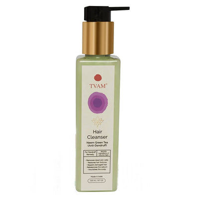 Tvam Neem & Green Tea Anti-Dandruff Hair Cleanser