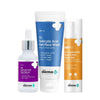 The Derma Co Summer Essential Bestseller Kit with Salicylic and Hyaluronic for Active Acne