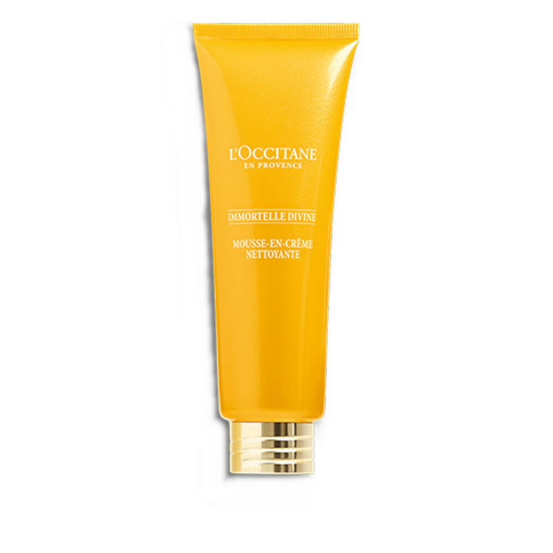L'Occitane Immortelle Divine Cleansing Foam