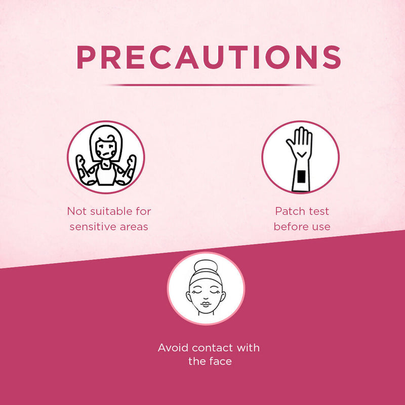 VI-JOHN Feather Touch Dermatologically Tested Rose & Alevera Hair Removal Spray For Women