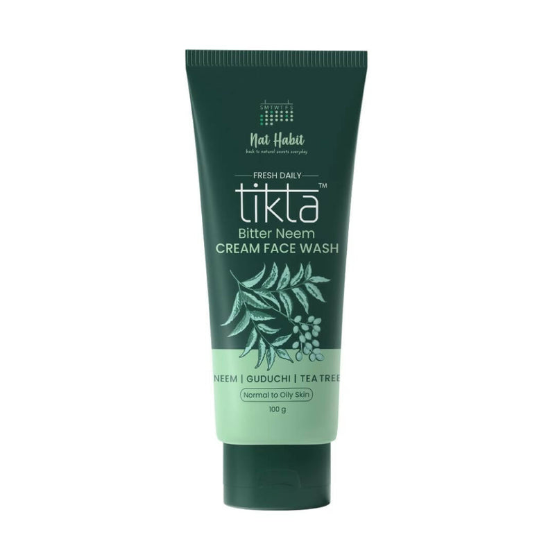 Nat Habit Bitter Neem Tikta Gel Face Wash