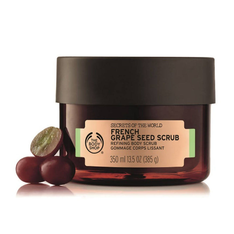 The Body Shop Spa of the World French Grape Seed Scrub