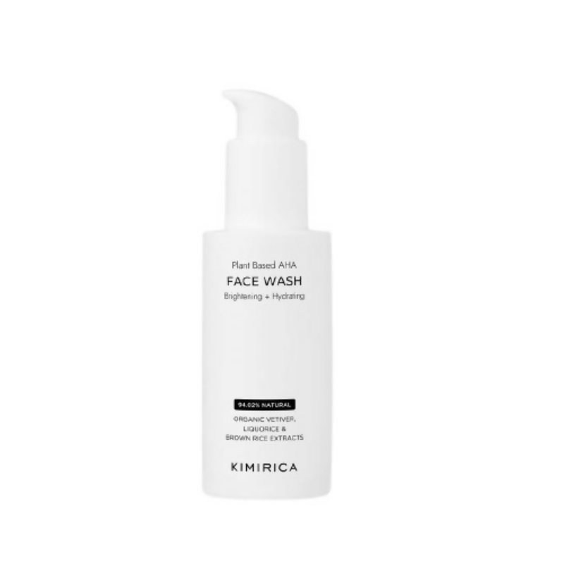 Kimirica Brightening + Hydrating Face Wash