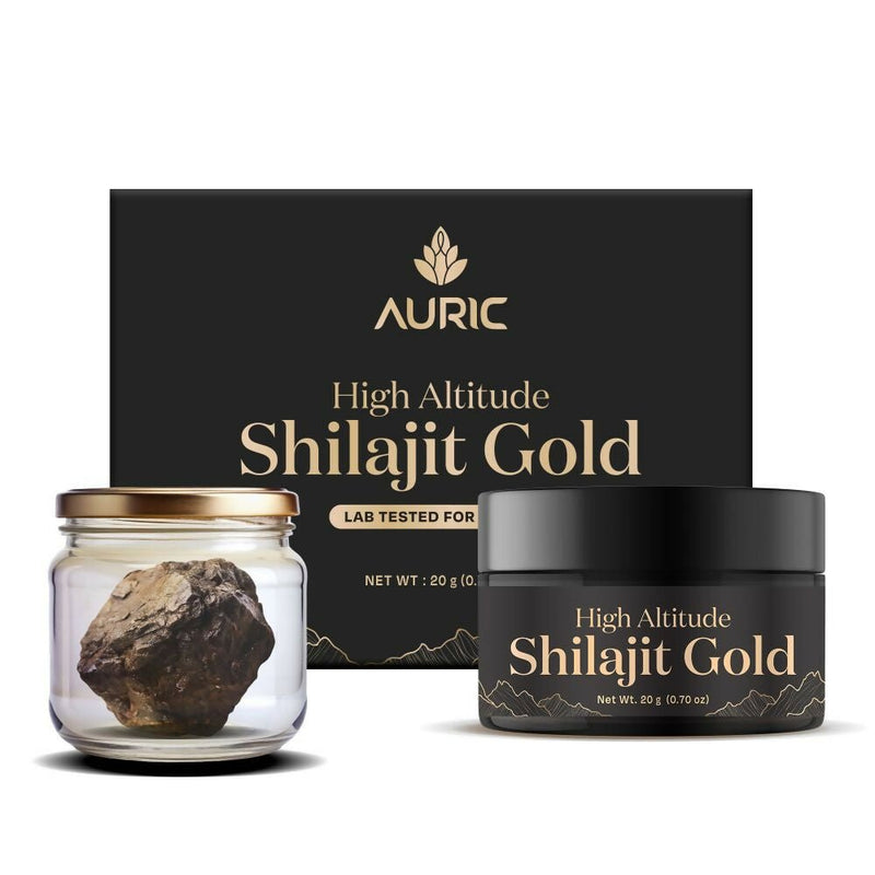 Auric Lab Certified High Altitude SJ Gold Resin