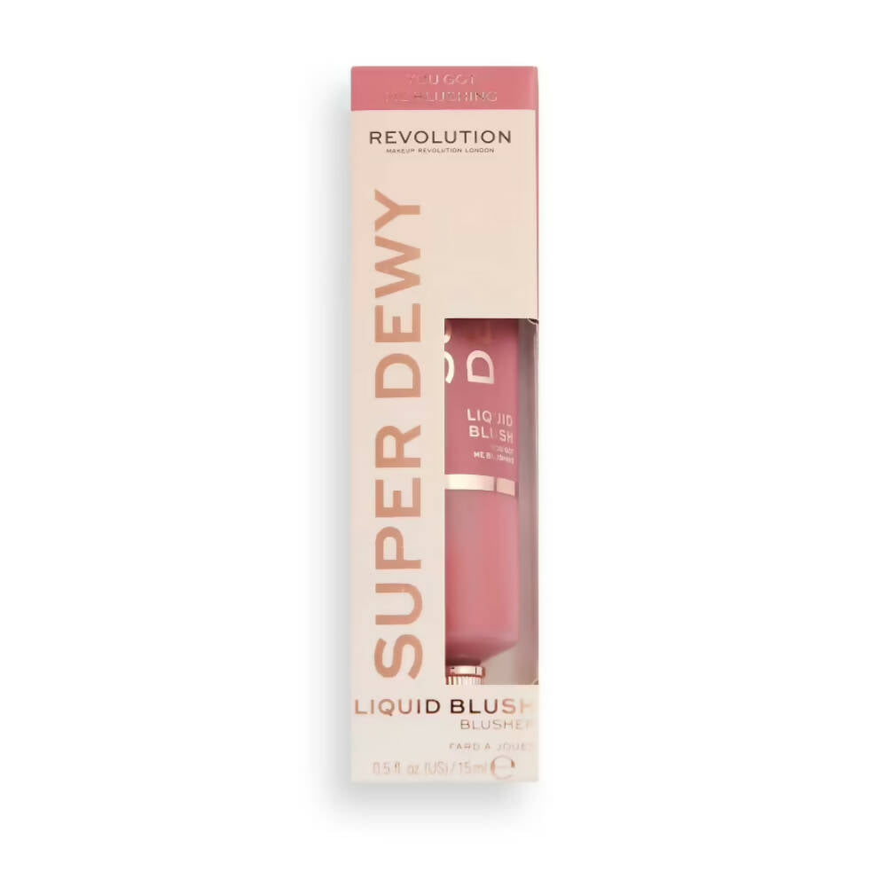 Revolution Superdewy Liquid Blush
