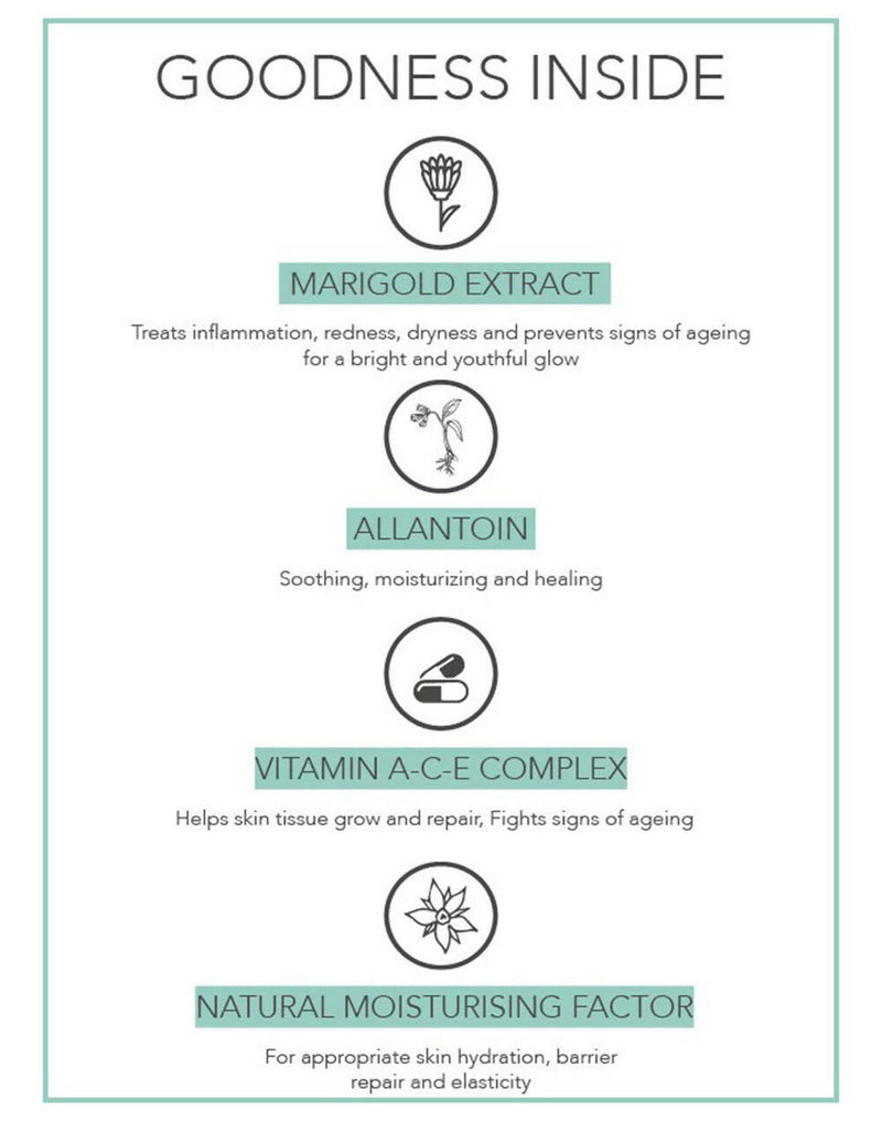 Fabessentials Vitamin E Calendula Night Cream