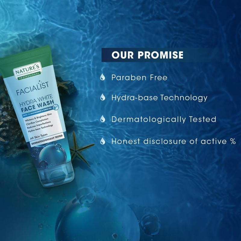 Nature's Essence Professional Hydra White Face Wash