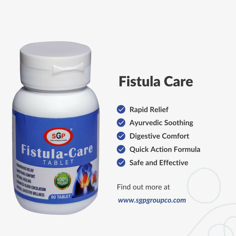 SGP Ayurvedic Fistula- Care Tablets