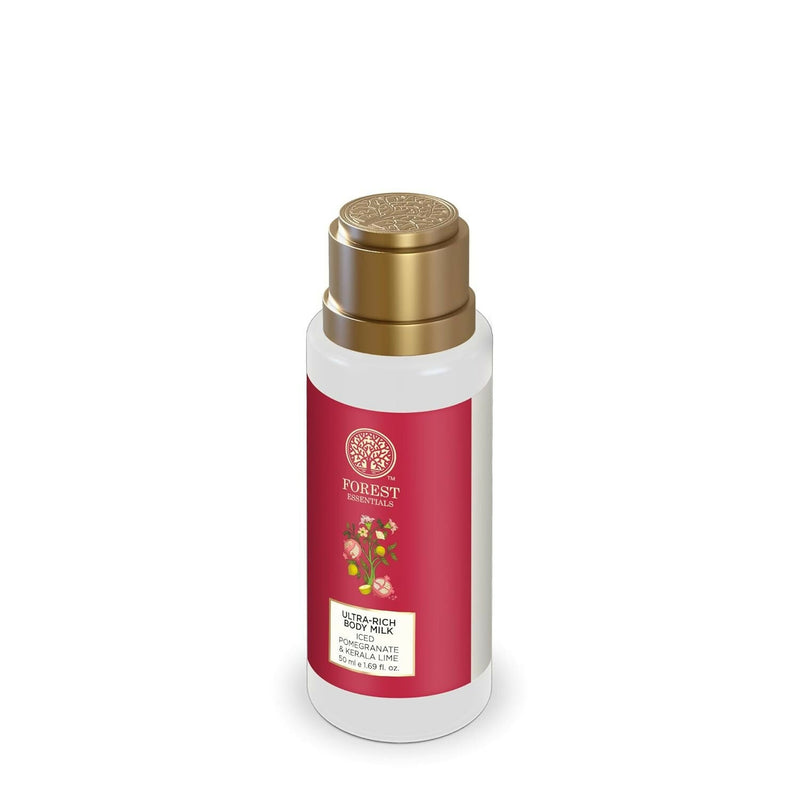 Forest Essentials Ultra Rich Body Milk Pomegranate Kerala Lime Body Lotion