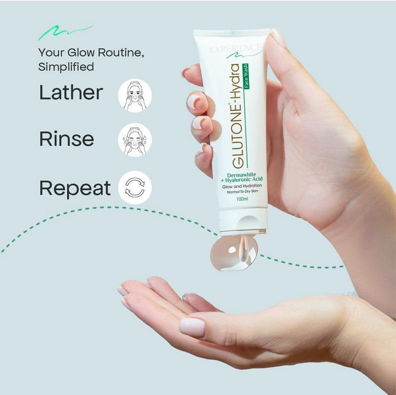 Glutone-Hydra Face Wash