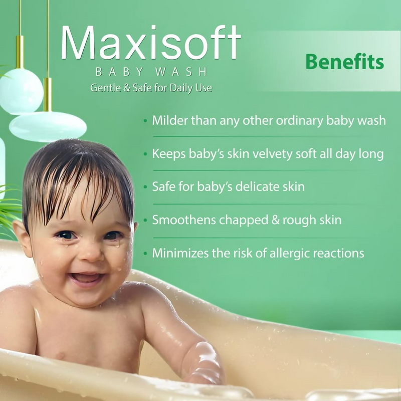 Maxisoft Skin Nourishing Baby Wash