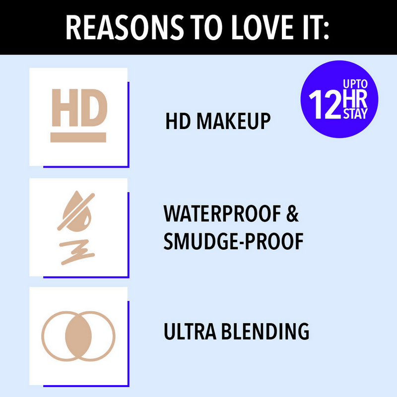 Blue Heaven HD All In One Make Up Stick - Vanilla Very Fair