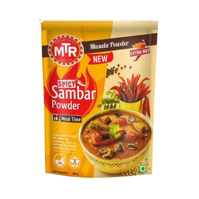 MTR Spicy Sambar Powder