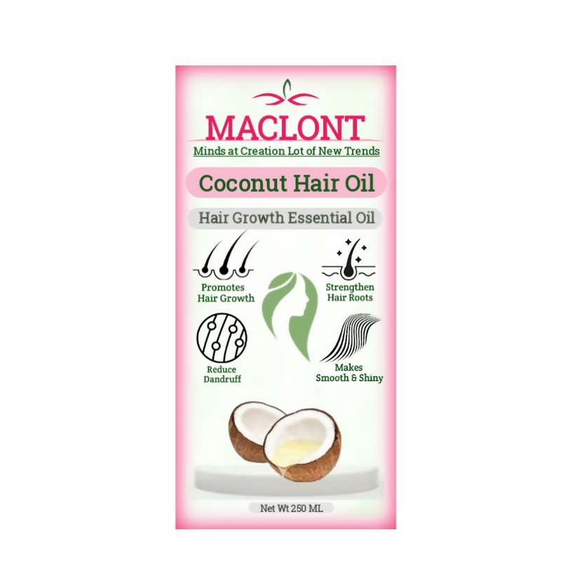 Maclont Pure Coconut Hair Oil