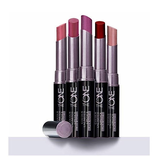 Oriflame The One Colour Unlimited Lipstick Super Matte - Endless Cherry