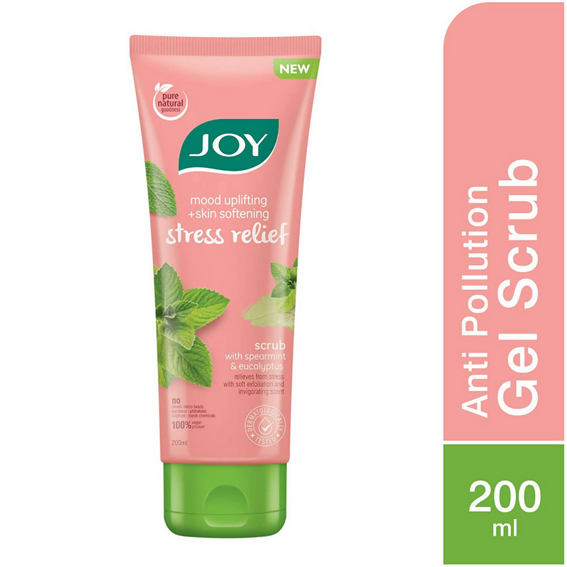 Joy Spearmint & Eucalyptus Face & Body Scrub