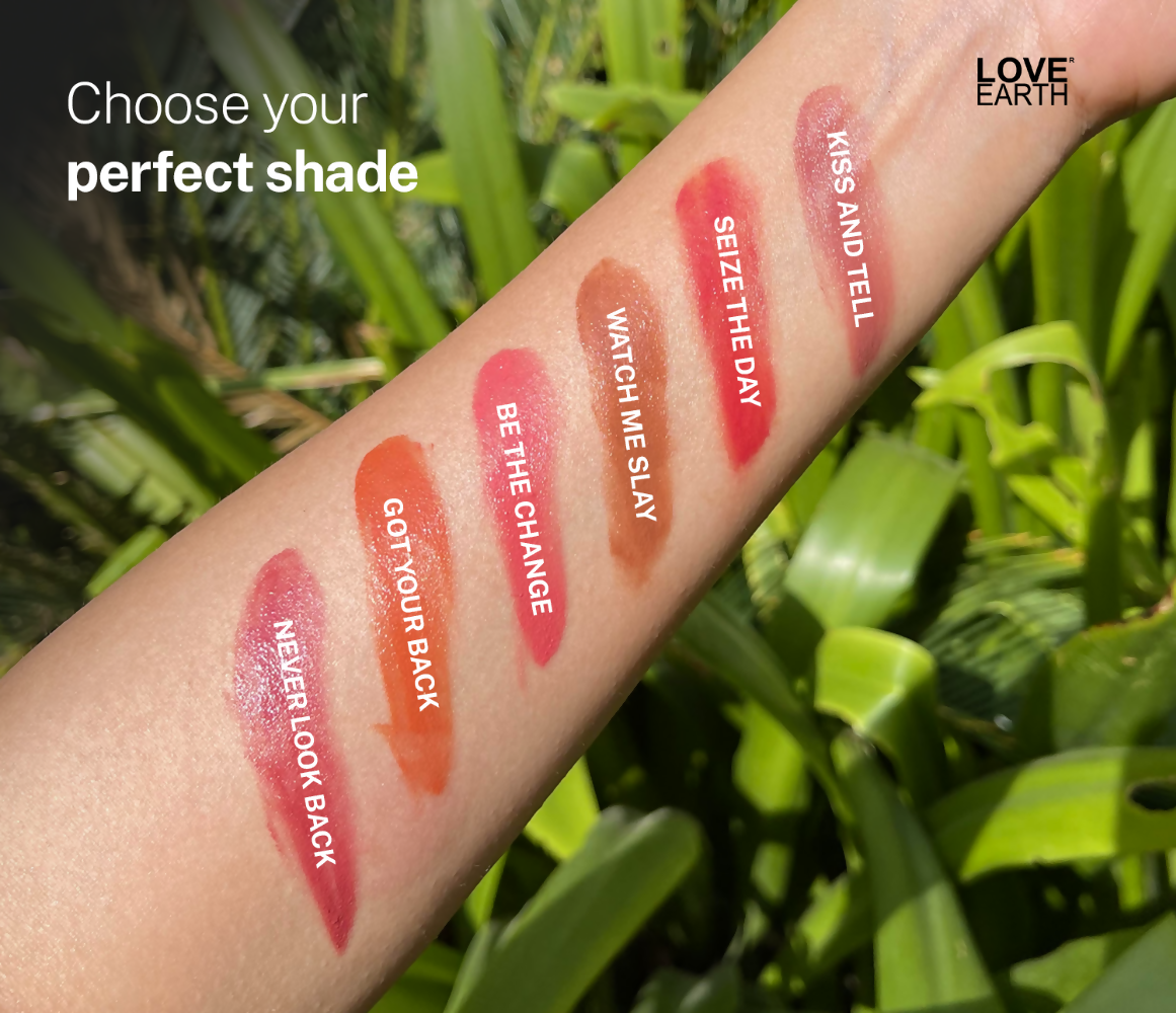 Love Earth Lip Tint & Cheek Tint Multipot Combo (Ruby Pink & Raspberry Pink)