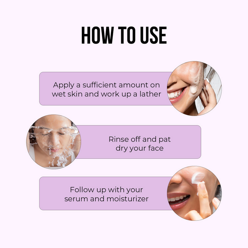 Dr. Sheth's Kesar & Kojic Acid Face Wash