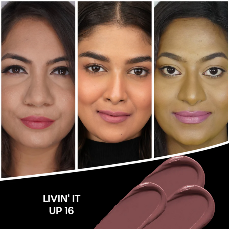 Faces Canada Comfy Matte Creme Lipstick - Livin It Up 16