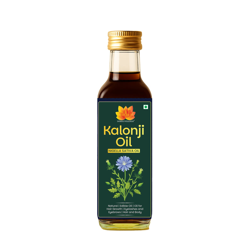 Dorjee Wellness Wood Pressed Kalonji (Black Seed) Oil