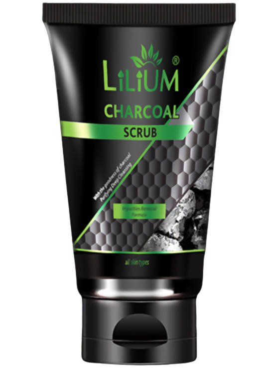 Lilium Herbal Charcoal Scrub