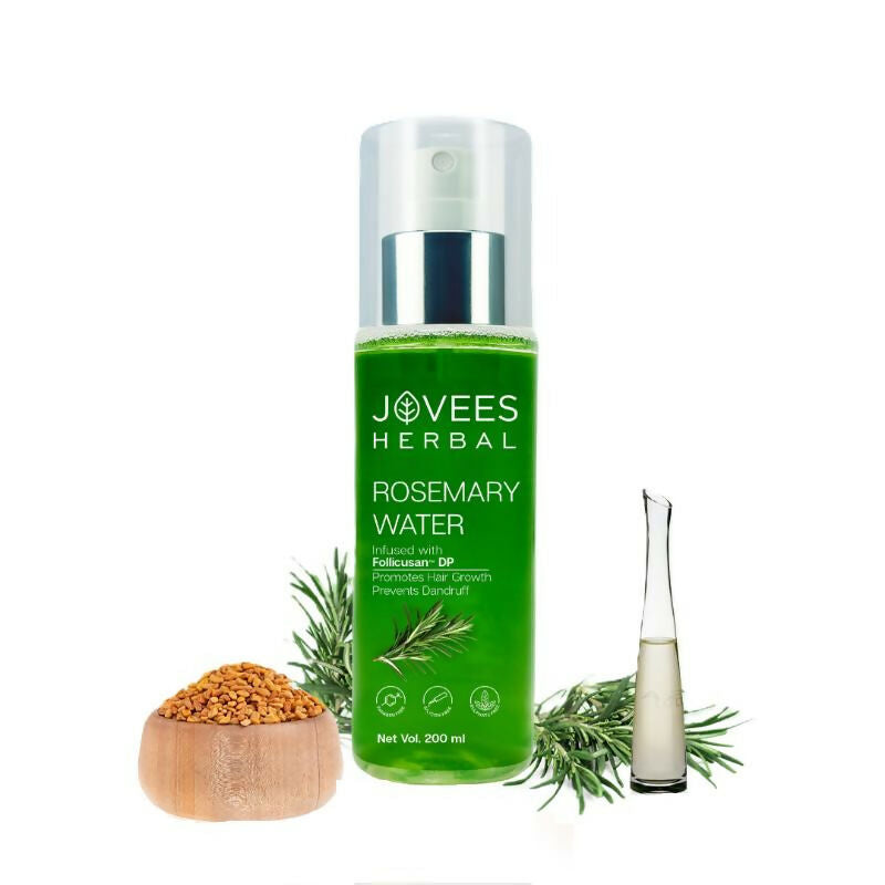 Jovees Herbal Rosemary Water Spray With Follicusan DP