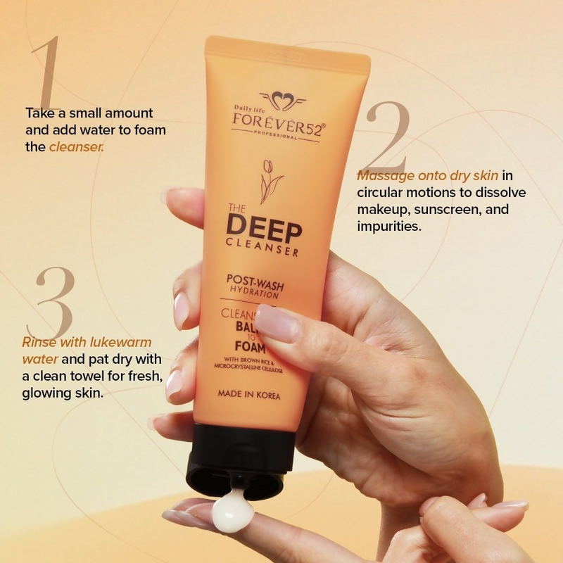 Daily Life Forever52 The Deep Cleanser