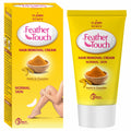 VI-JOHN Women Feather Touch Haldi & Chandan Hair Removal Cream for Women For Normal Skin, Suitable for Legs, Underarms, Bikini Line, Arms