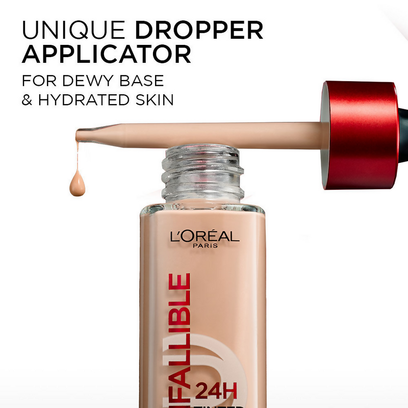 L'Oreal Paris Infallible 24H Tinted Serum Foundation - Tan