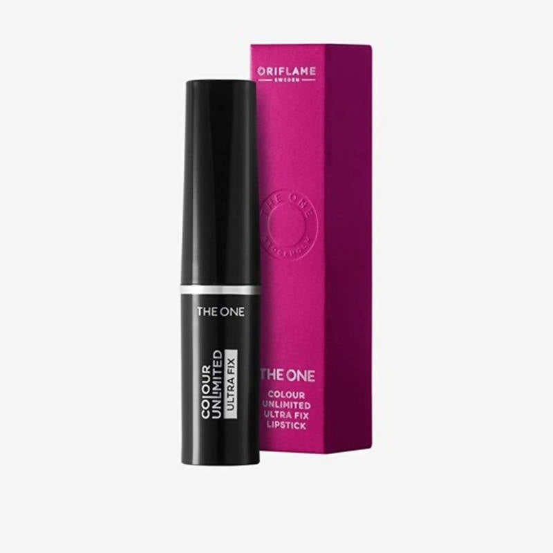 Oriflame The One Colour Unlimited Ultra Fix Lipstick - Ultra Red