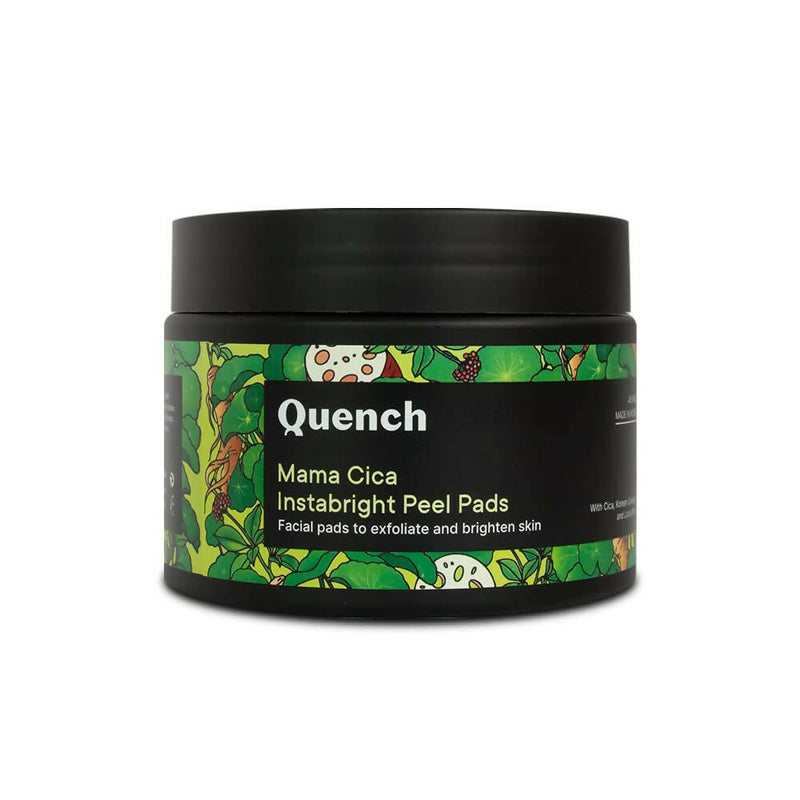 Quench Botanics Mama Cica Instabright Peel Pads - Korean Skincare