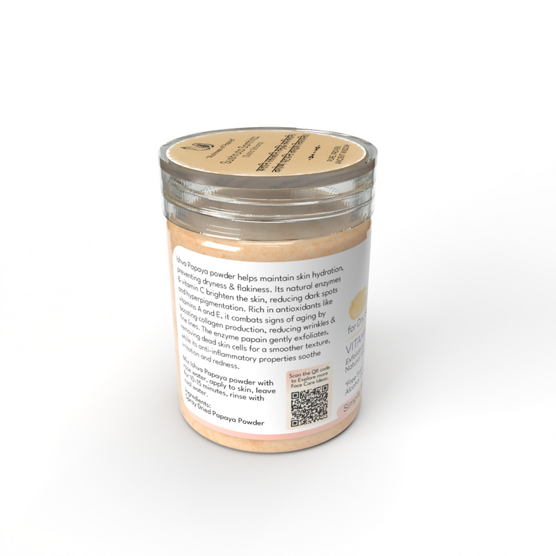 Ishva Papaya Powder For skin