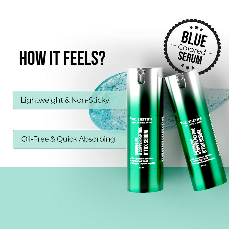 Dr. Sheth's Argireline & Copper Peptide B’Tox Serum