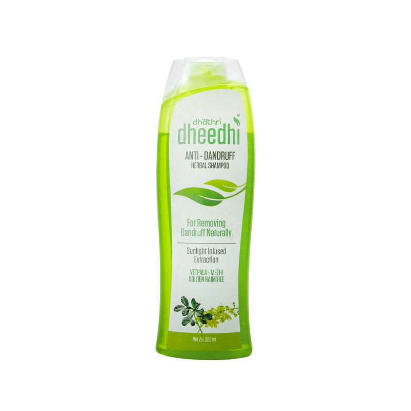 Dhathri Dheedhi Anti-Dandruff Hair Shampoo To Reduce Dandruff & Itchiness