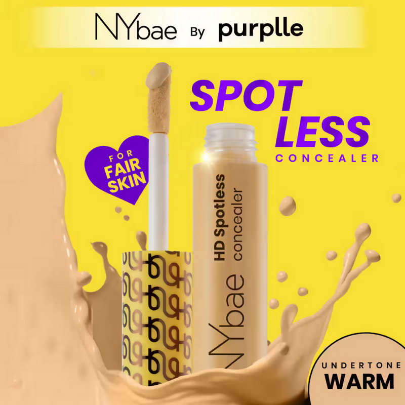 NY Bae HD Spotless Concealer - Creamy Beige 03