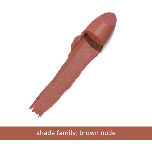 Plum Butter Crème Matte Lipstick Cinnamon Swirl - 125 (Brown Nude)