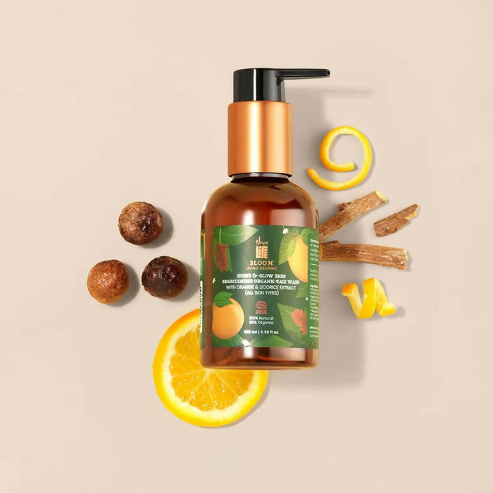 Isha Life Shine & Glow Skin Brightening Organic Face Wash